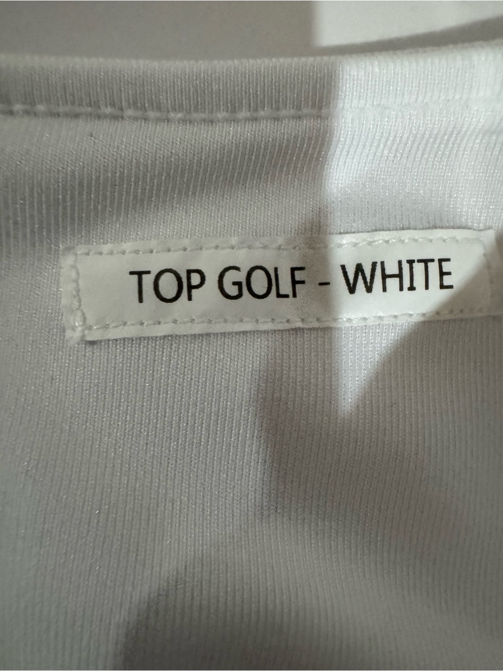 Golftini White Women’s Top Golf Skort with Mesh Hem Size Medium - Picture 9 of 11